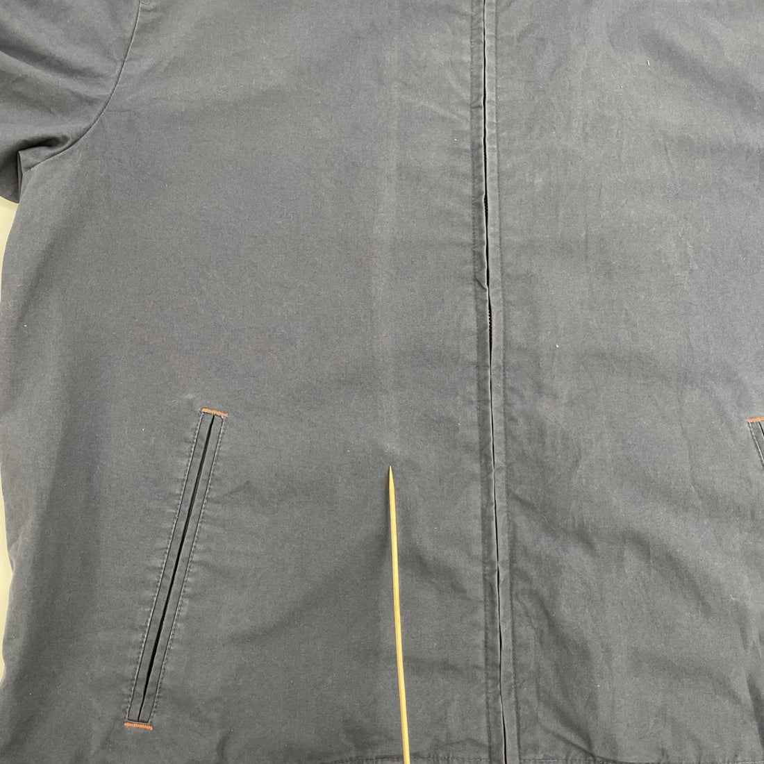 Eddie Bauer Harrington Work Jacket Size XL Blue