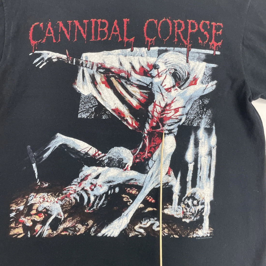 Cannibal Corpse Tomb Of The Mutilated T-Shirt Size Large Band Tee