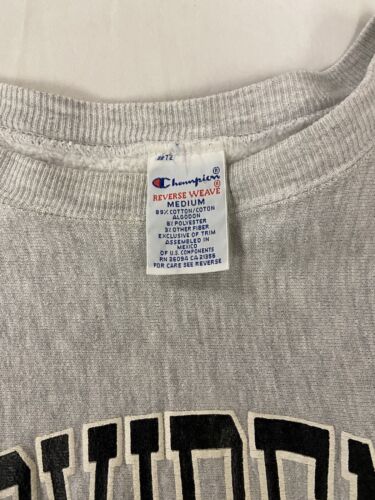 Vintage Providence College Champion Reverse Weave Sweatshirt Size Medium 90s