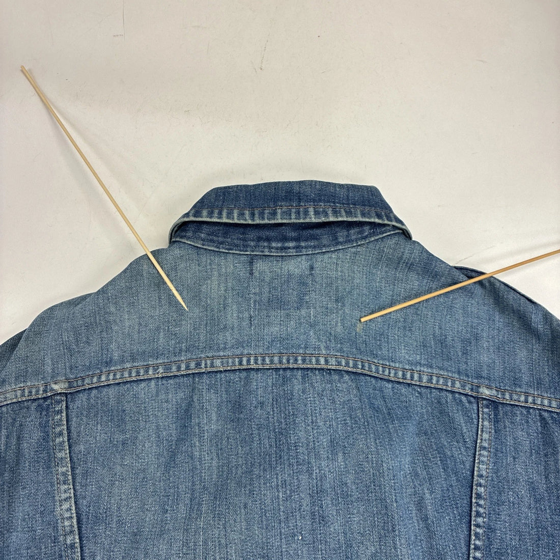 Vintage Wrangler Denim Trucker Jacket Size 44