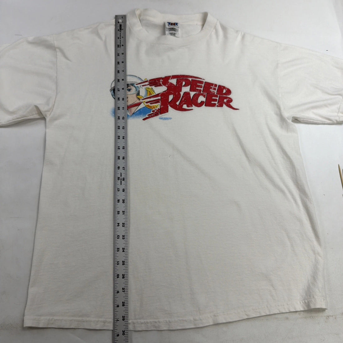 Vintage Speed Racer T-Shirt Size XL Anime Manga