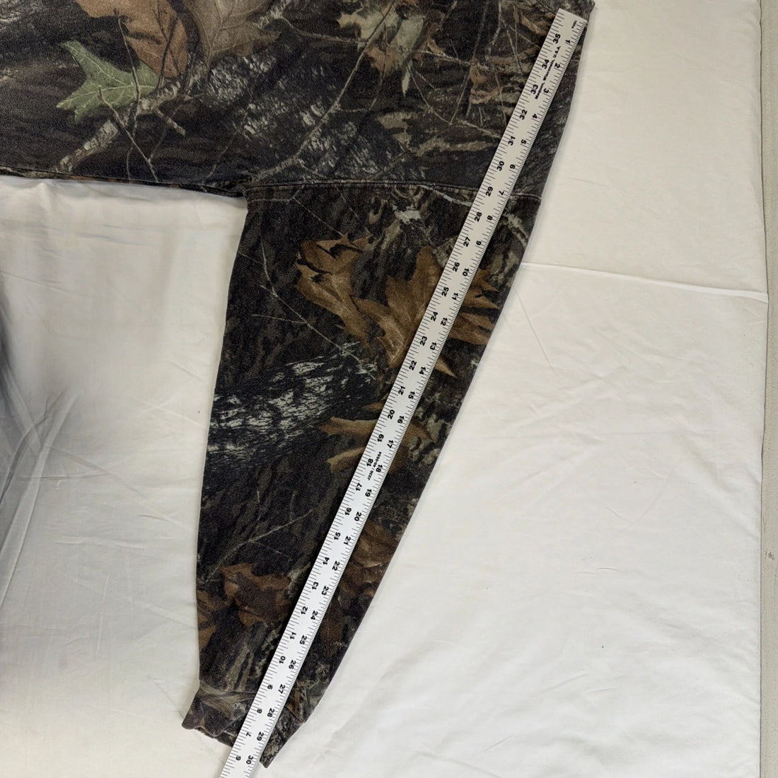 Mossy Oak Breakup Camo Crewneck Sweatshirt Size Medium
