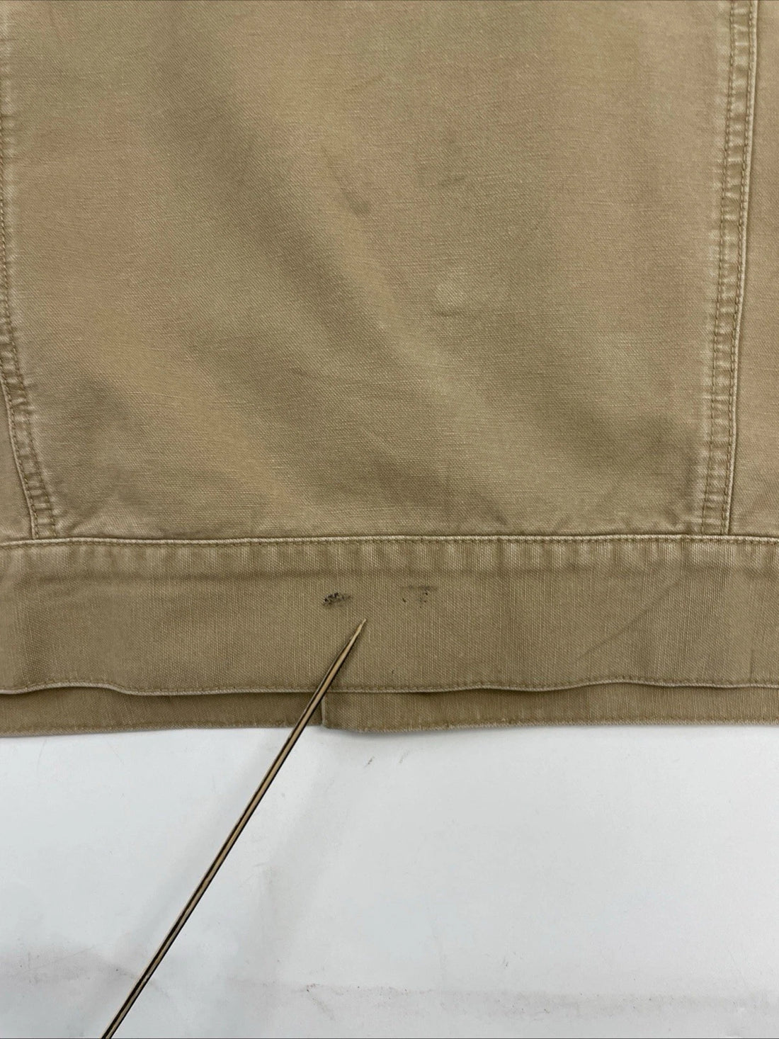 L.L. Bean Trucker Jacket Size Medium Brown