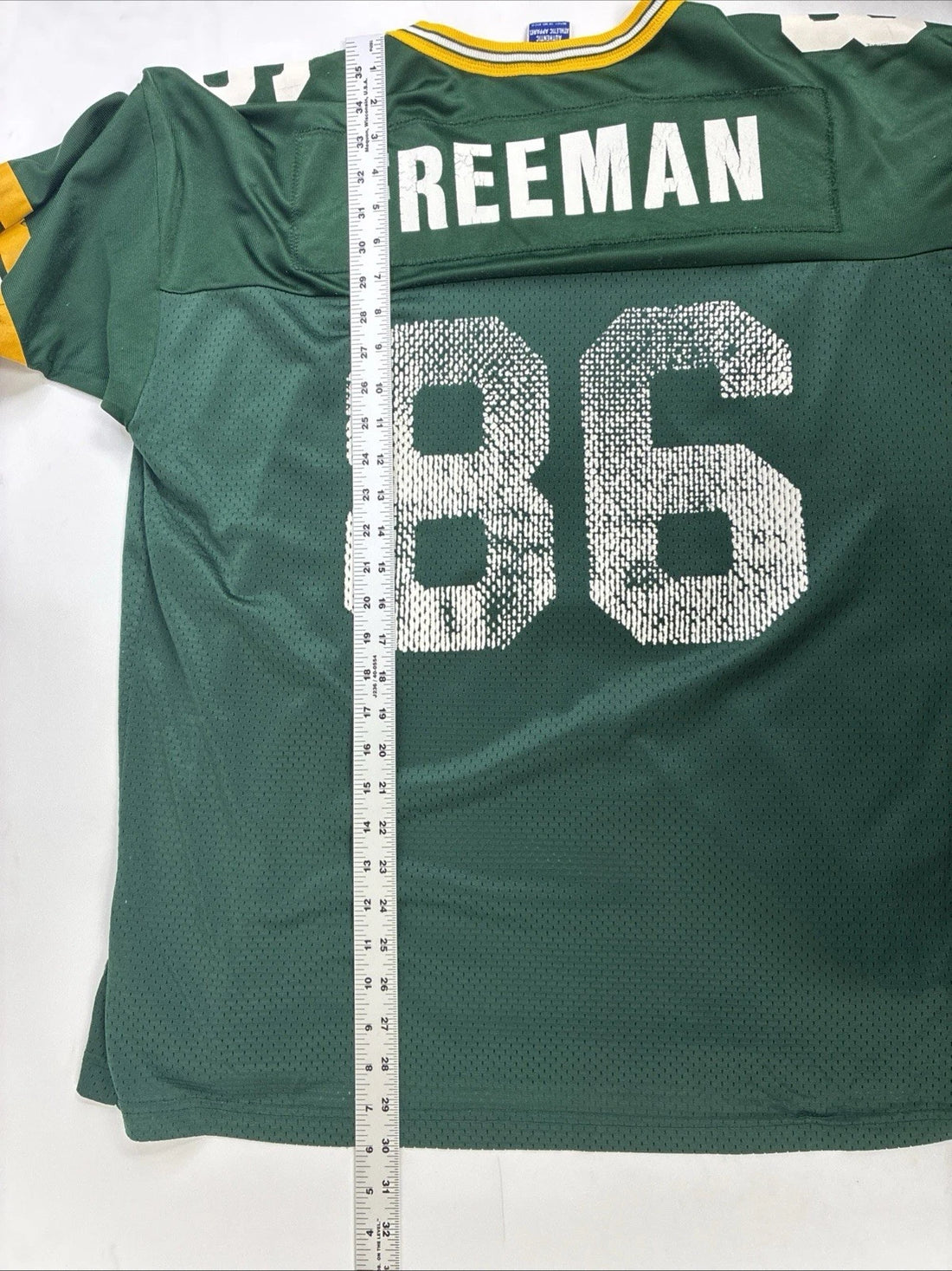 Vintage Green Bay Packers Antonio Freeman Champion Jersey Size XL NFL