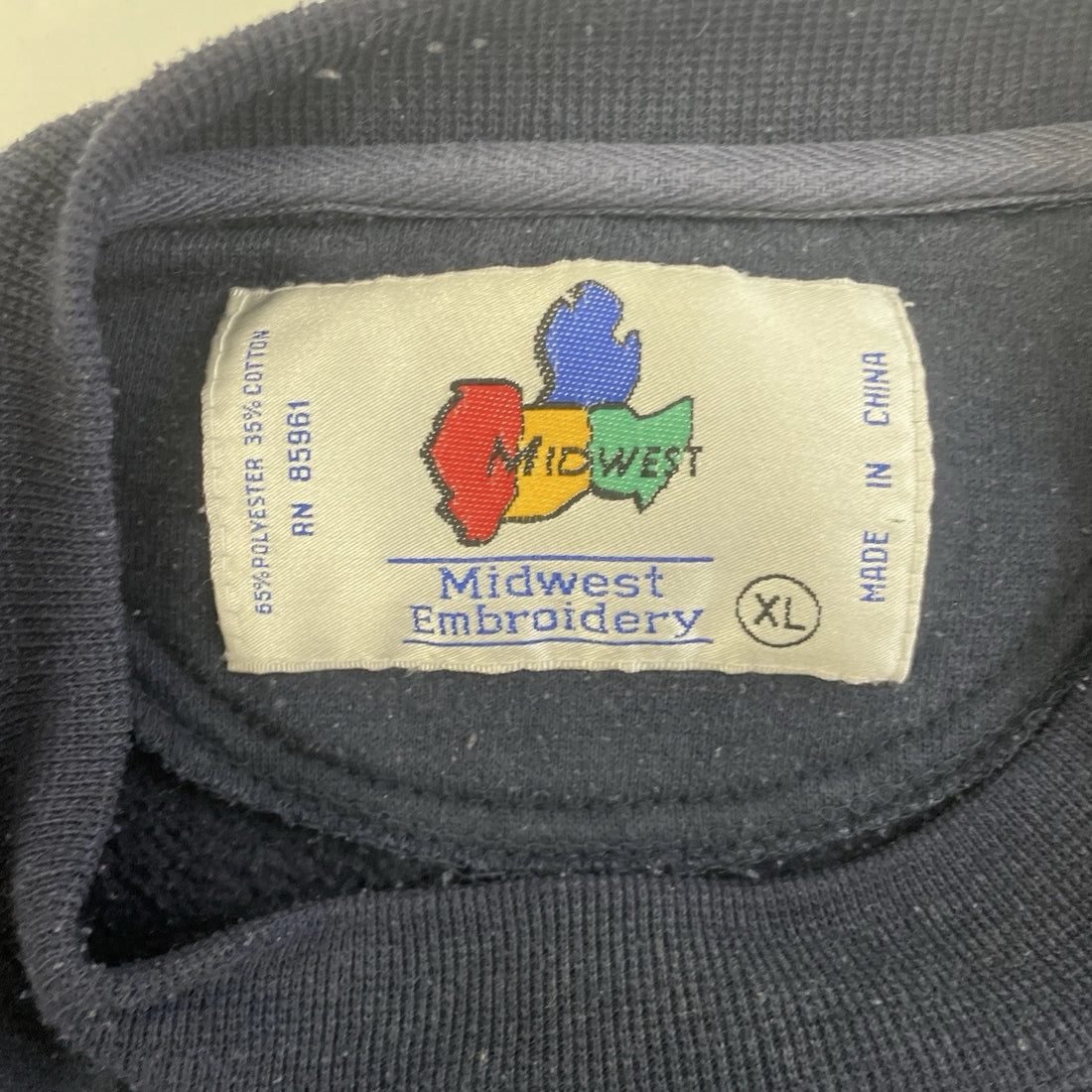 Vintage Michigan Wolverines Crewneck Sweatshirt Size XL NCAA