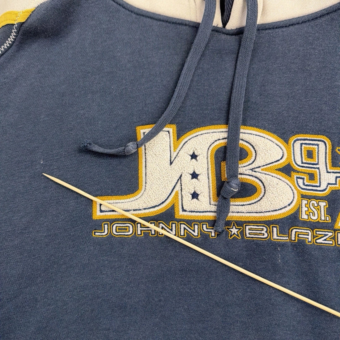 Vintage Johnny Blaze Sweatshirt Hoodie Size XL Y2K