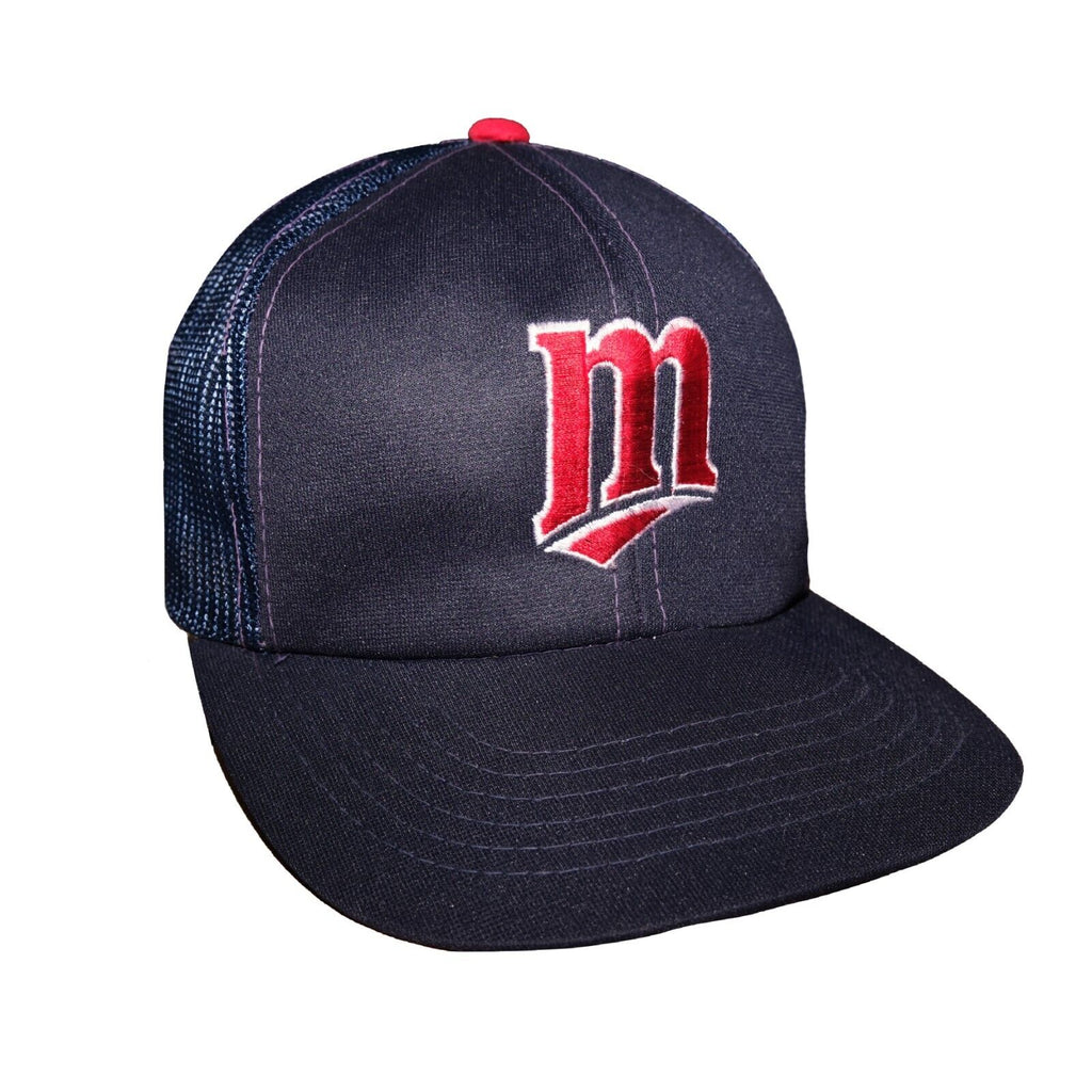 90s Twins ent. Minnesota Twins MLB snap back hat – Mr. Throwback NYC