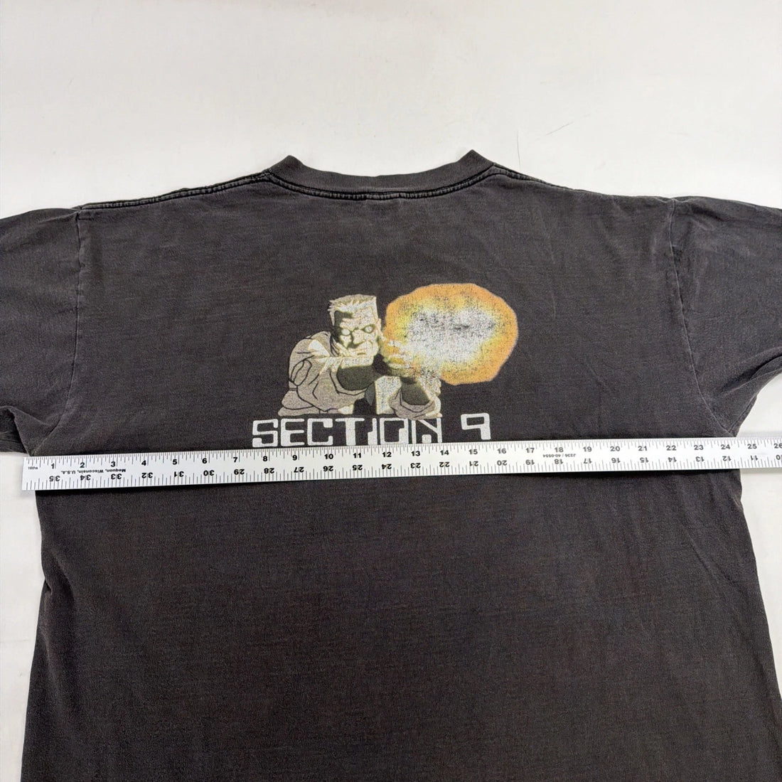 Vintage Ghost In The Shell Batou Fashion Victim T-Shirt Size XL Anime Manga 1995