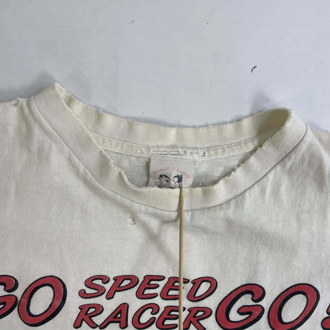 Vintage Speed Racer T-Shirt Size Large Anime Manga 90s