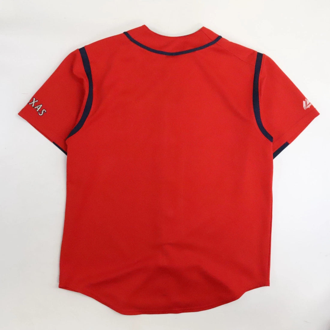Texas Rangers Majestic Jersey Size Large MLB