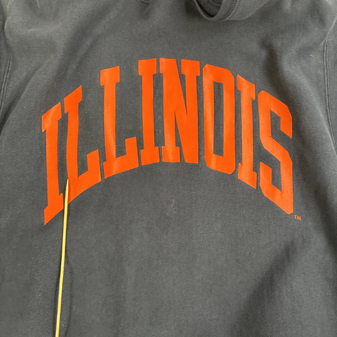 Illinois Illini Champion Reverse Weave Crewneck Sweatshirt 3XL Vintage 90s NCAA