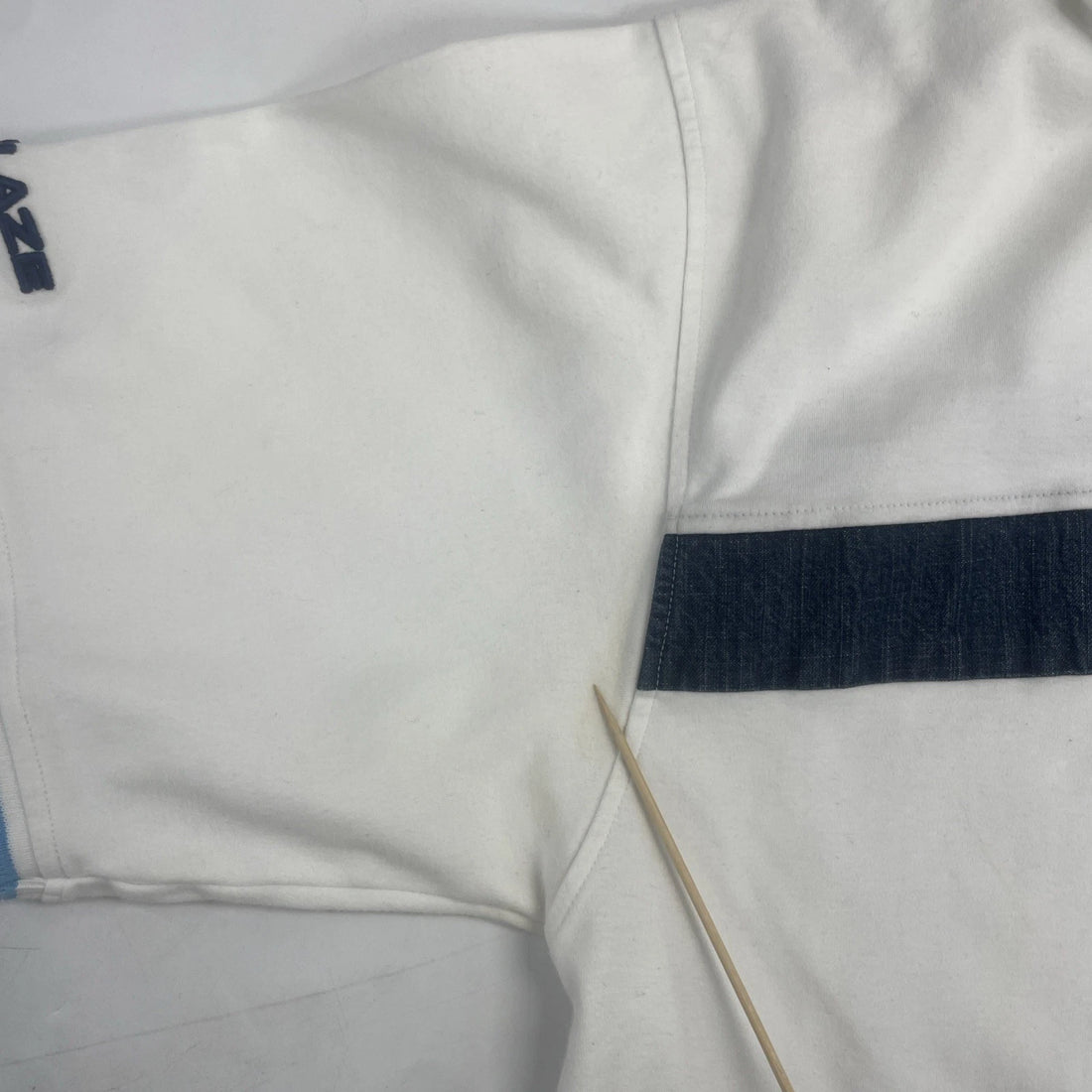 Vintage Johnny Blaze Rugby Shirt Size XL Y2K