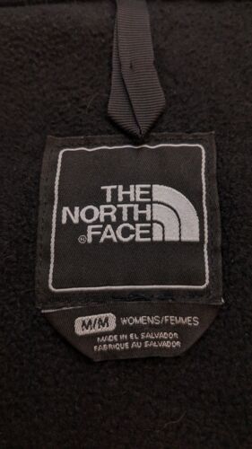 The North Face Denali Fleece Jacket Womens Size Medium Black