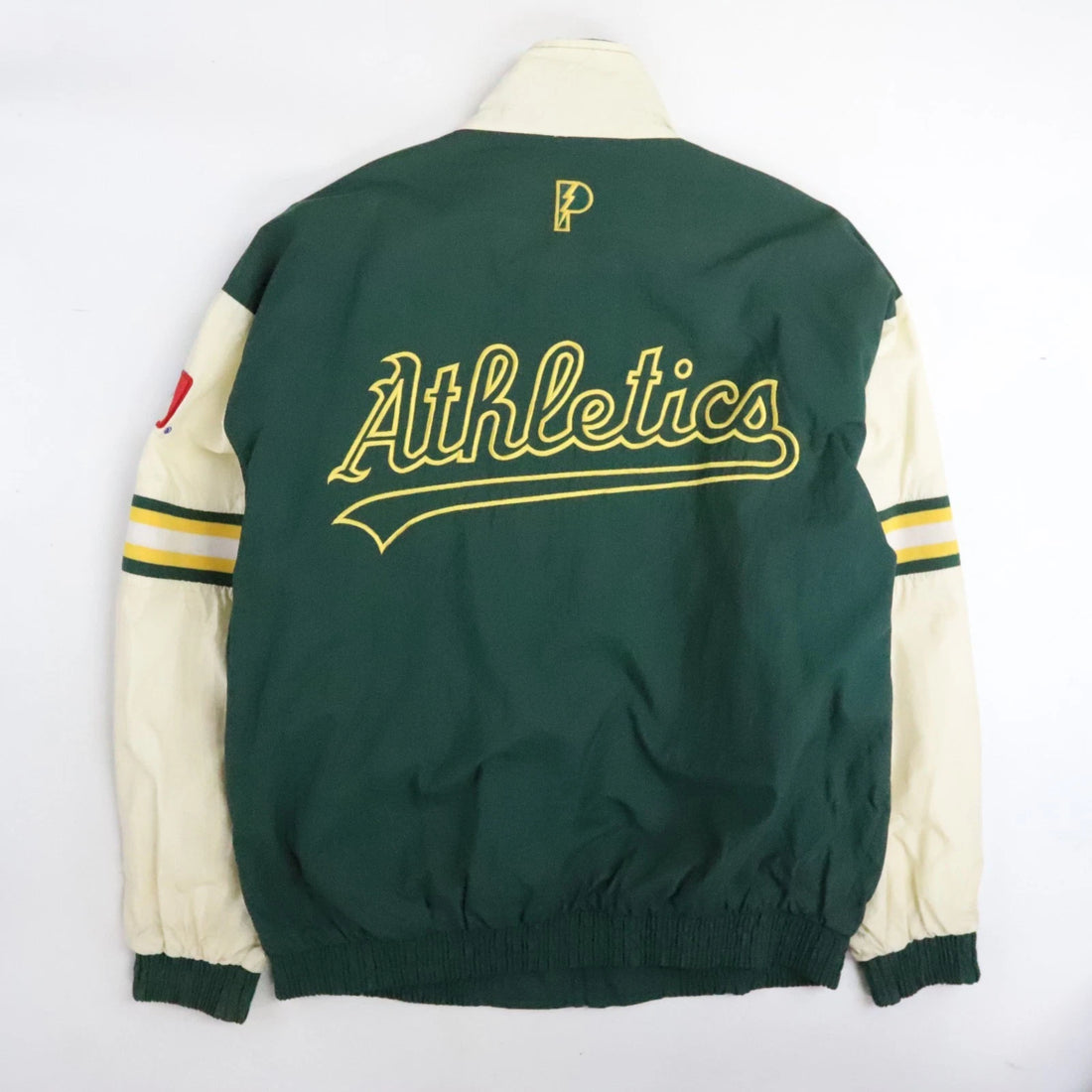 Vintage Oakland Athletics Pro Player Windbreaker Jacket Size Large MLB