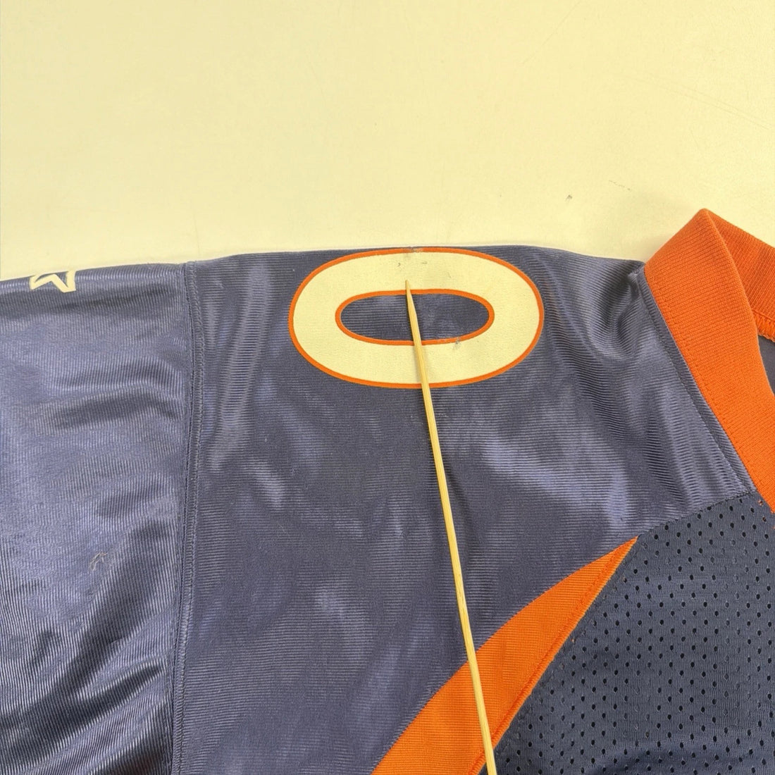 Vintage Denver Broncos Terrell Davis Starter Jersey Size 48 NFL