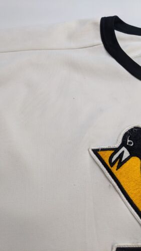 Vintage Pittsburgh Penguins CCM Jersey Size Large NHL