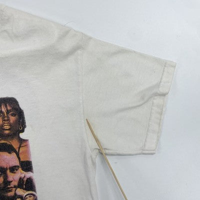 Vintage Philadelphia Live 8 T-Shirt Small Music Beyonce Jay-Z Stevie Wonder 2005