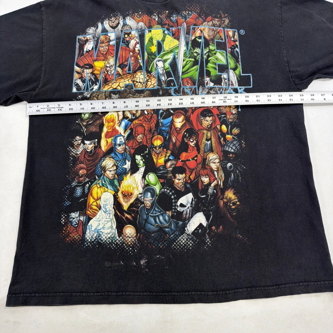 Vintage Marvel Mad Engine T-Shirt Size 2XL