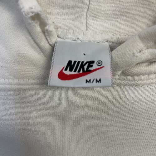 Vintage Nike Air Sweatshirt Hoodie Size Medium 90s