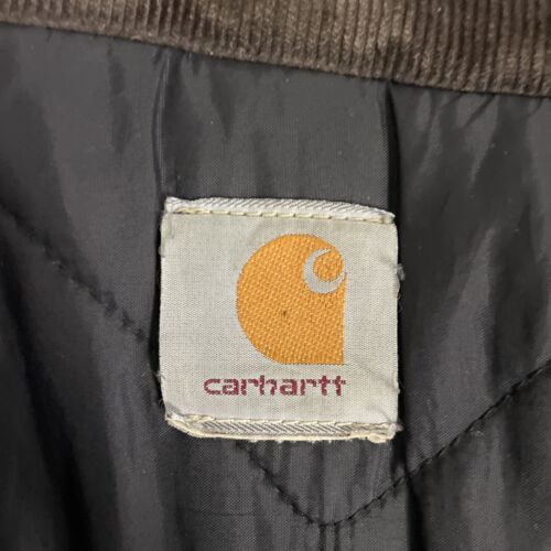 Carhartt Arctic Canvas Work Jacket Size 4XL Green