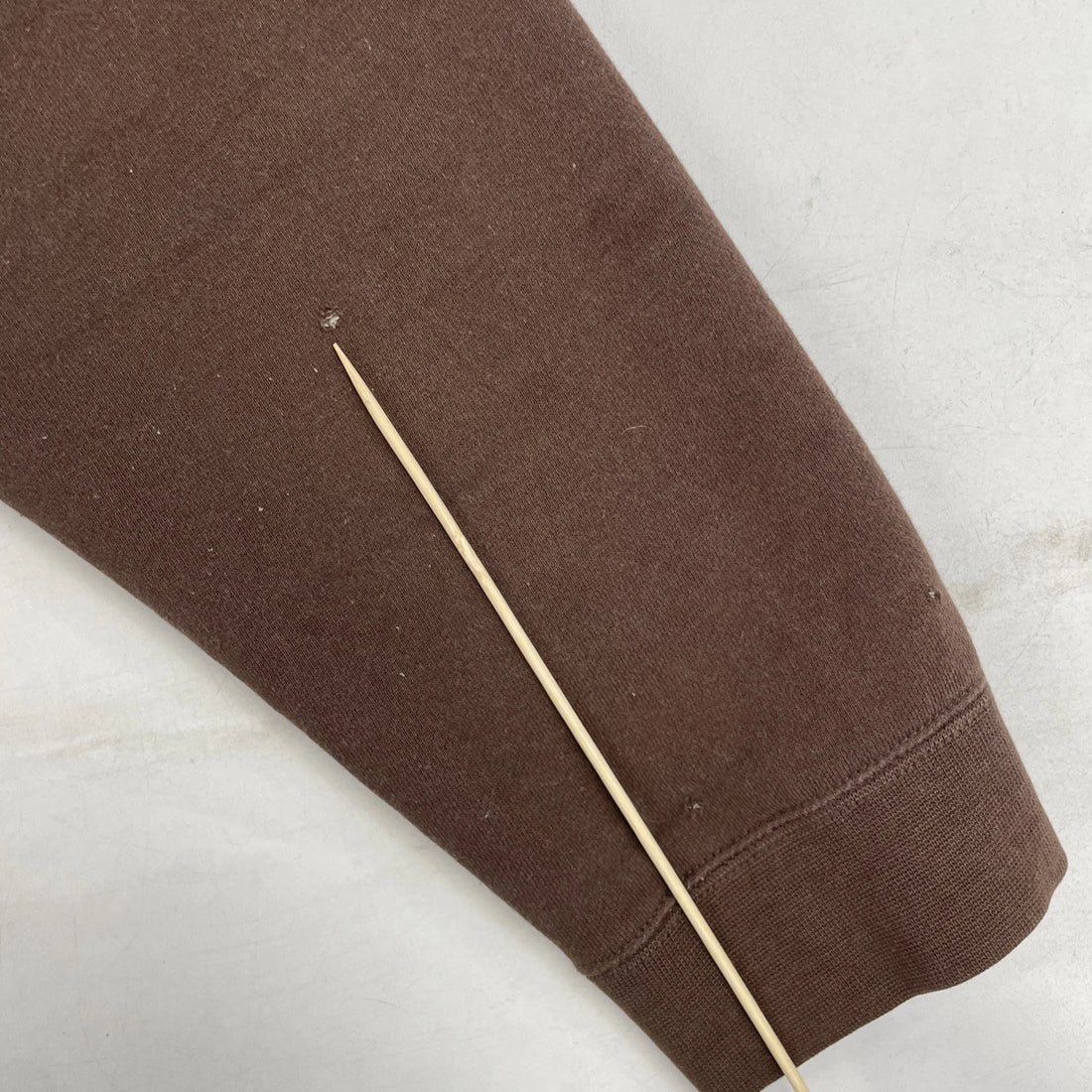 Vintage Quiksilver Full Zip Sweatshirt Hoodie Size XL Brown Y2K