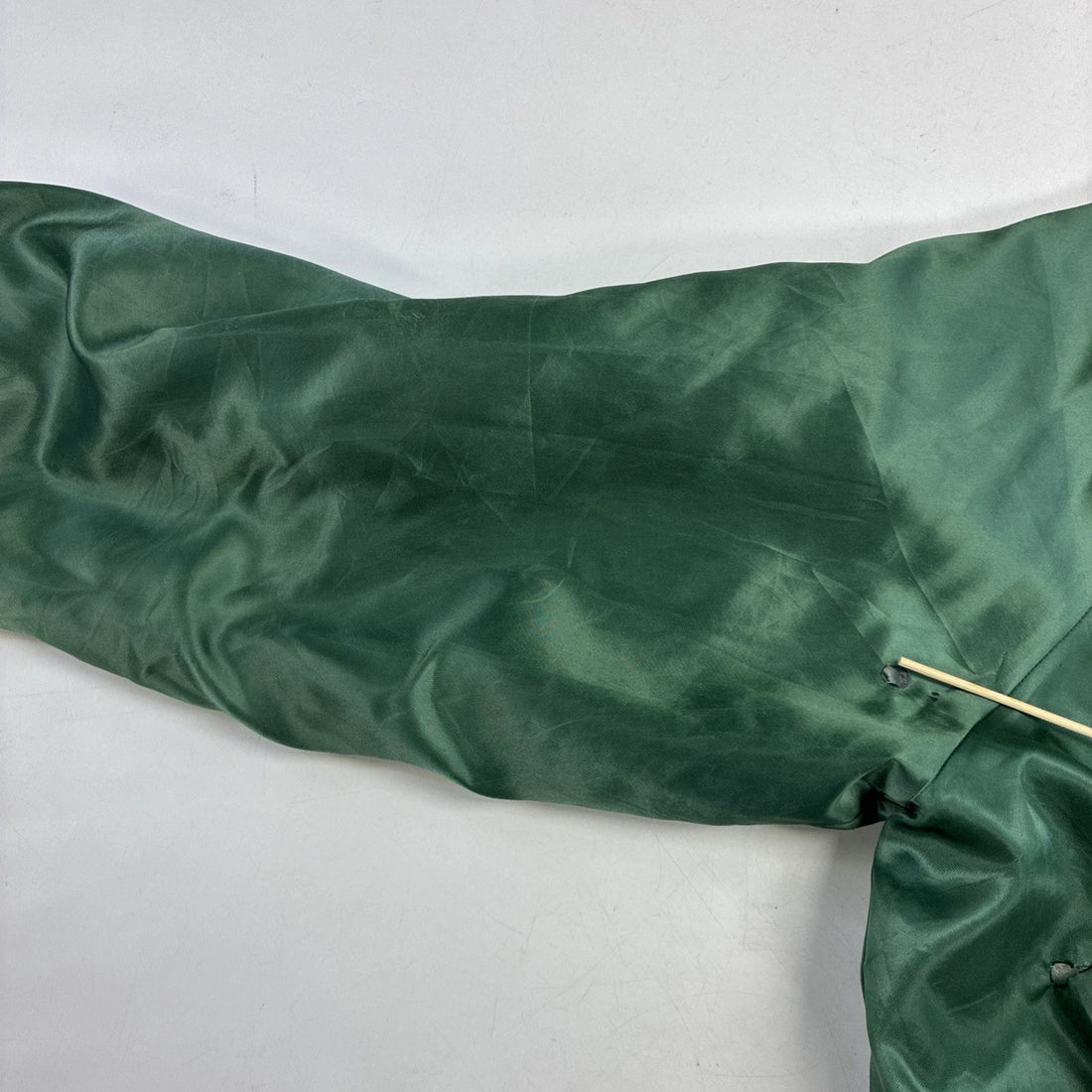 Vintage Michigan State Spartans Holloway Satin Bomber Jacket Size Medium NCAA