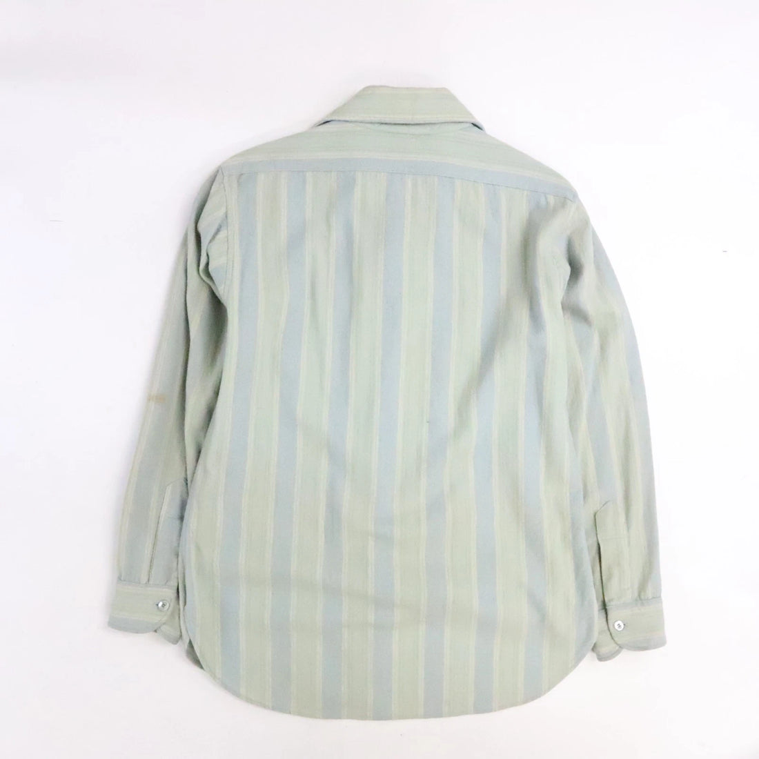 Vintage Pendleton Wool Lodge Button Up Shirt Size Medium Striped