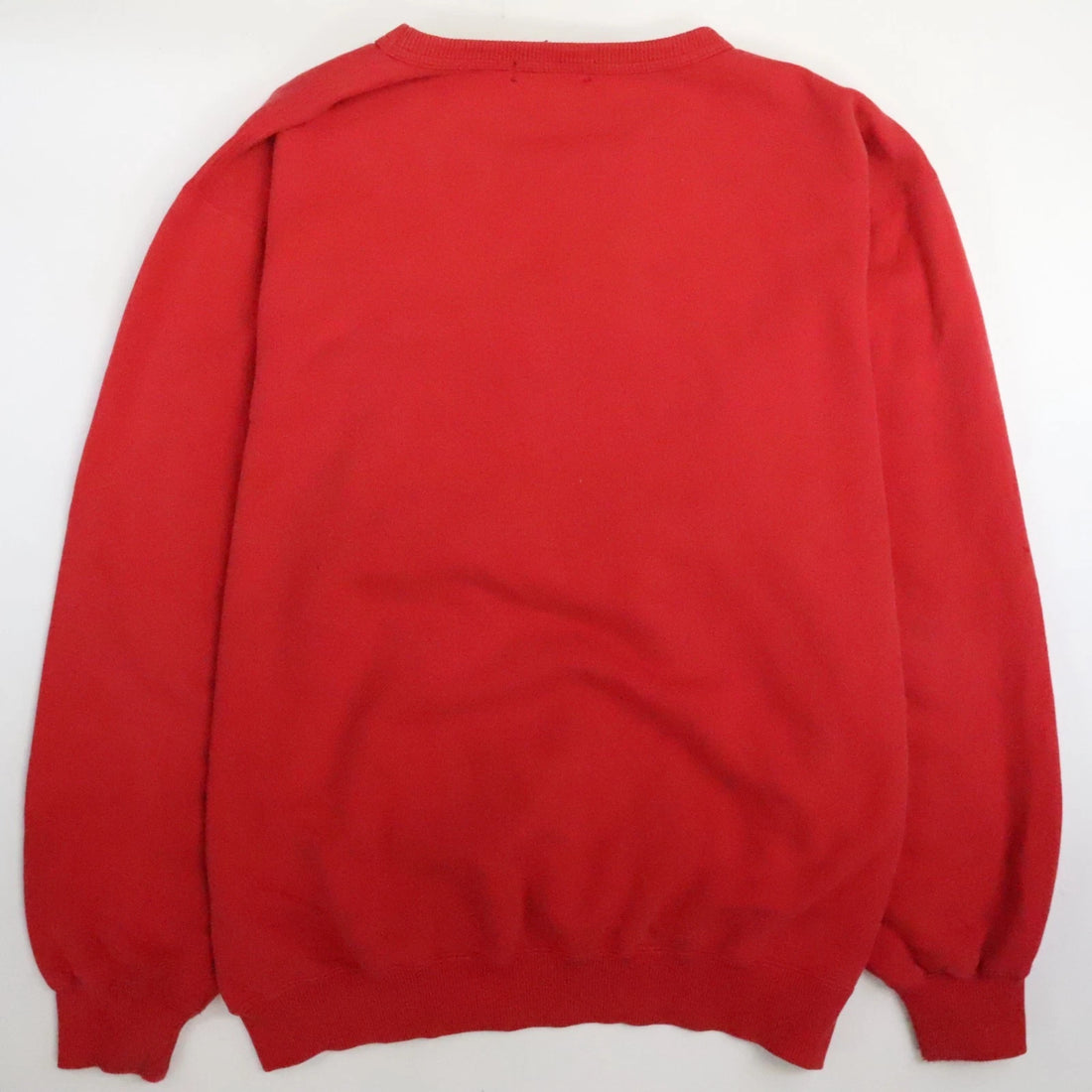 Vintage Goodwrench Service Racing Crewneck Sweatshirt Size XL Red