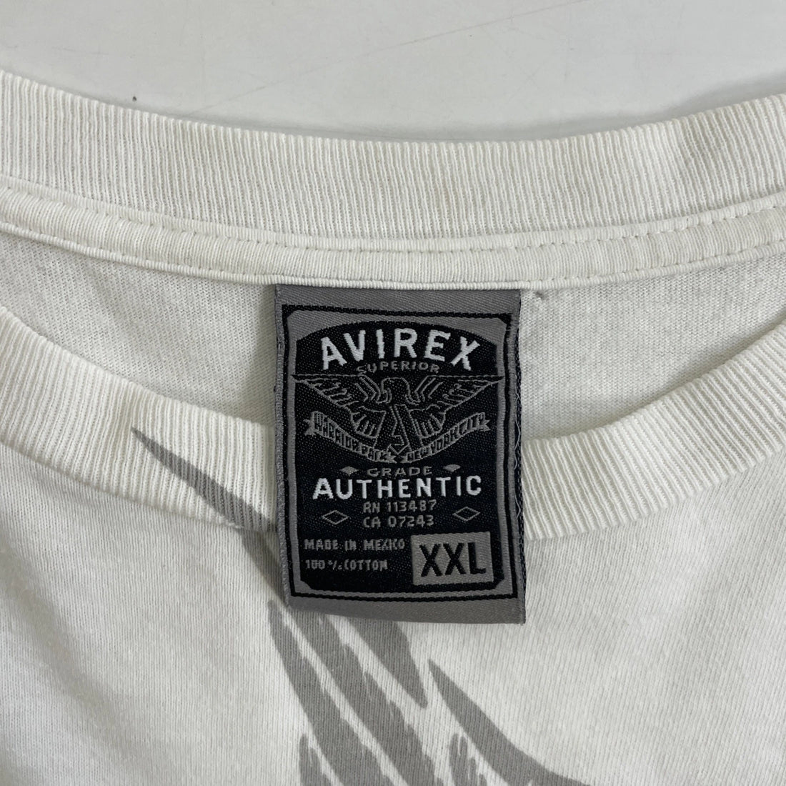 Vintage Avirex T-Shirt Size 2XL Y2K