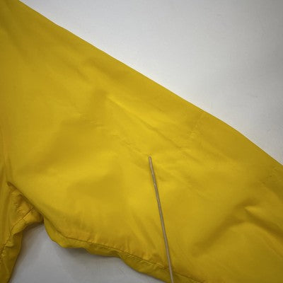 Vintage Iowa State Champion Bomber Jacket Size XL Yellow 80s
