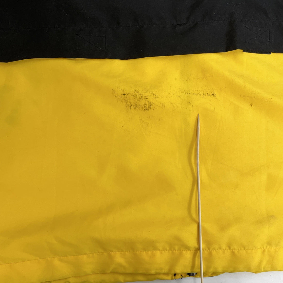 Vintage Nike Windbreaker Light Jacket Size Medium Yellow