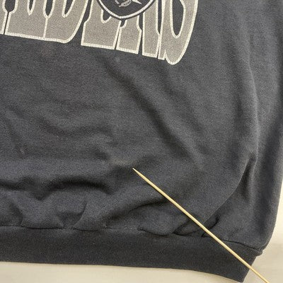 Vintage Los Angeles Raiders Sweatshirt Crewneck Size XL 90s NFL