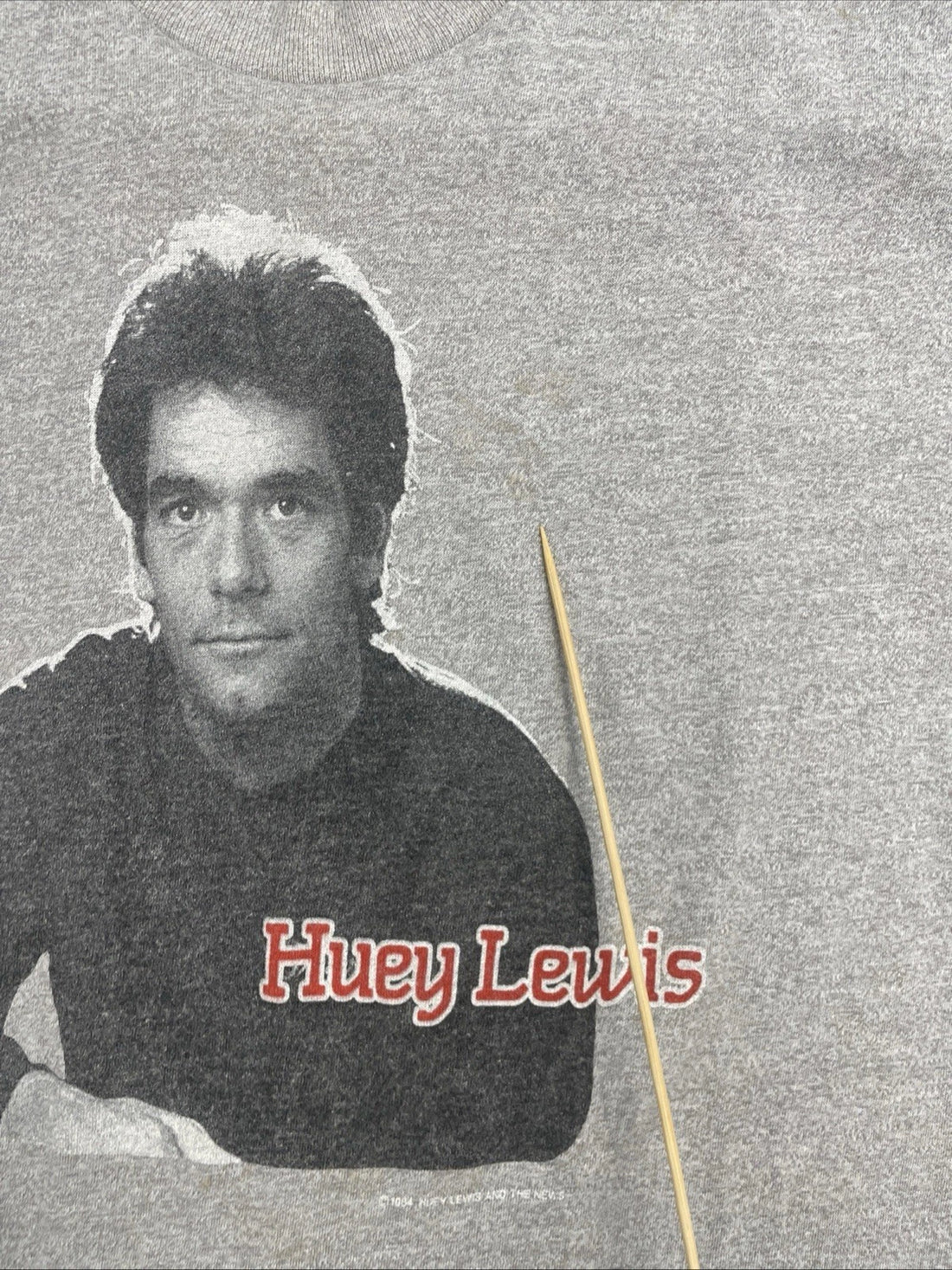 Vintage Huey Lewis The News T-Shirt Size Large 80s