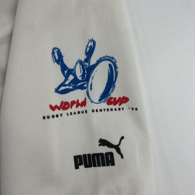 Vintage England Puma Rugby Jersey Size 2XL John Smiths