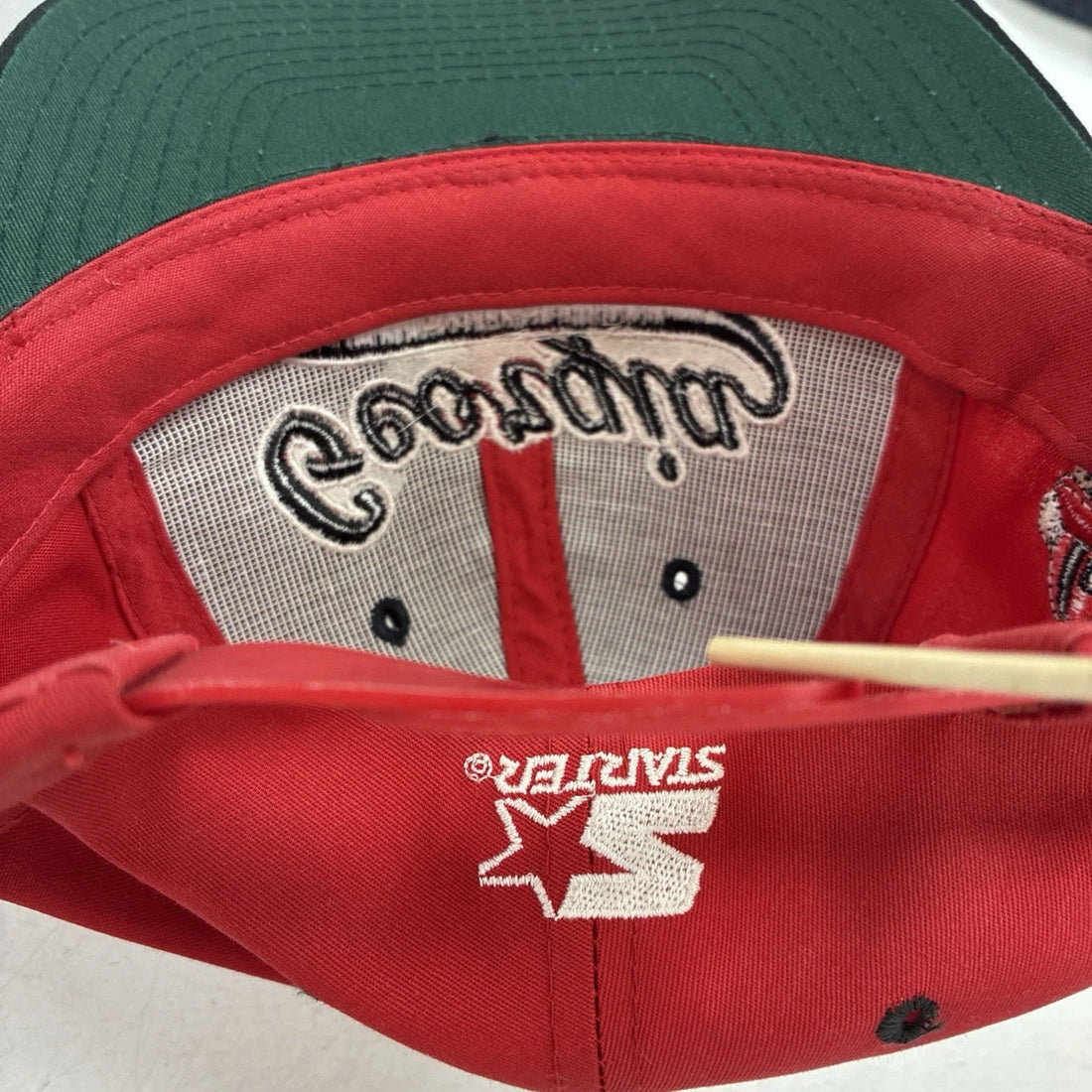 Vintage Georgia Bulldogs Starter Snapback Hat OSFA NCAA