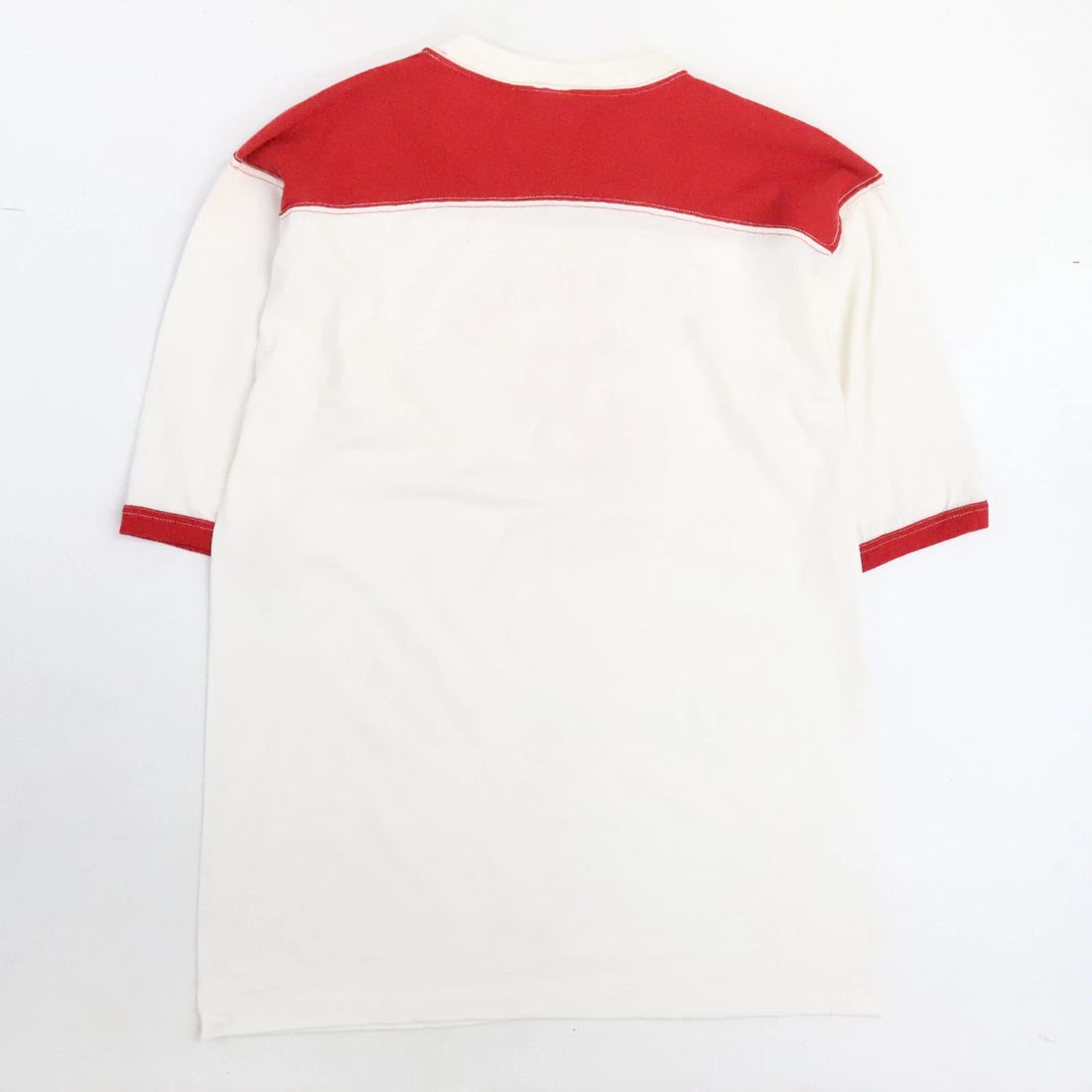 Vintage US Marines Parris Island South Carolina Ringer T-Shirt Size Large 80s
