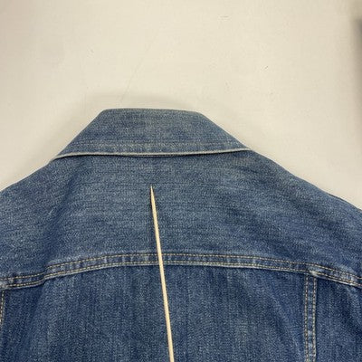 Vintage GWG Denim Trucker Jacket Size Medium 70s