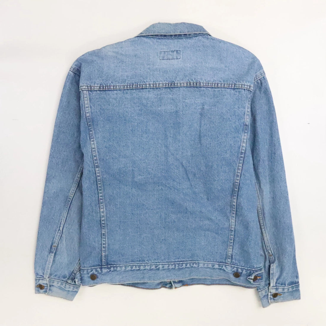 Vintage Eddie Bauer Denim Trucker Jacket Size XL