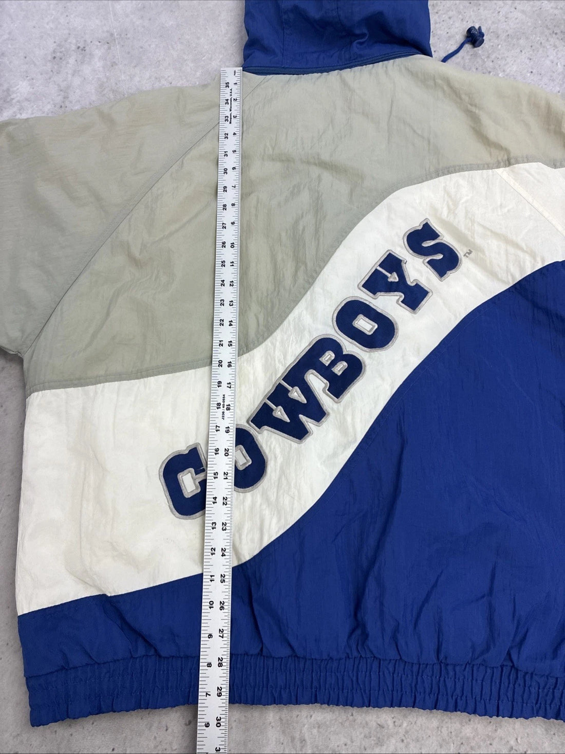 Vintage Dallas Cowboys Apex One Puffer Jacket Size XL 90s NFL