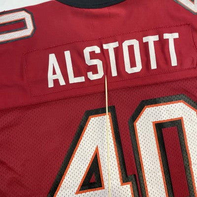Vintage Tampa Bay Buccaneers Mike Alstott Starter Jersey Size 46 Medium NFL