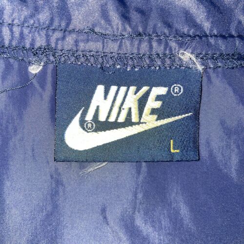 Vintage Nike Pullover Windbreaker Light Jacket Size Large 80s