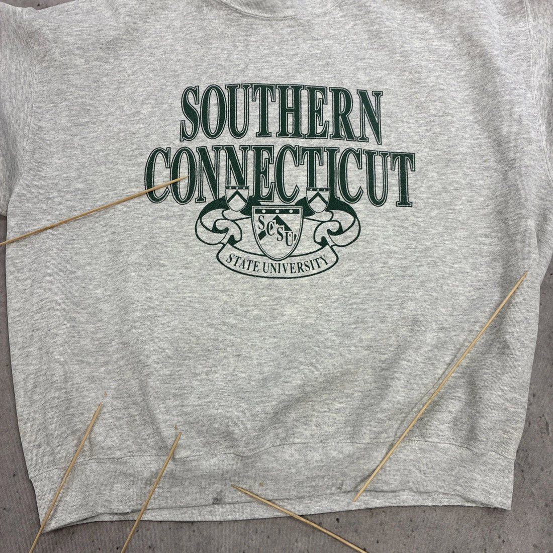 Southern Connecticut State University Crewneck Sweatshirt Size 2XL