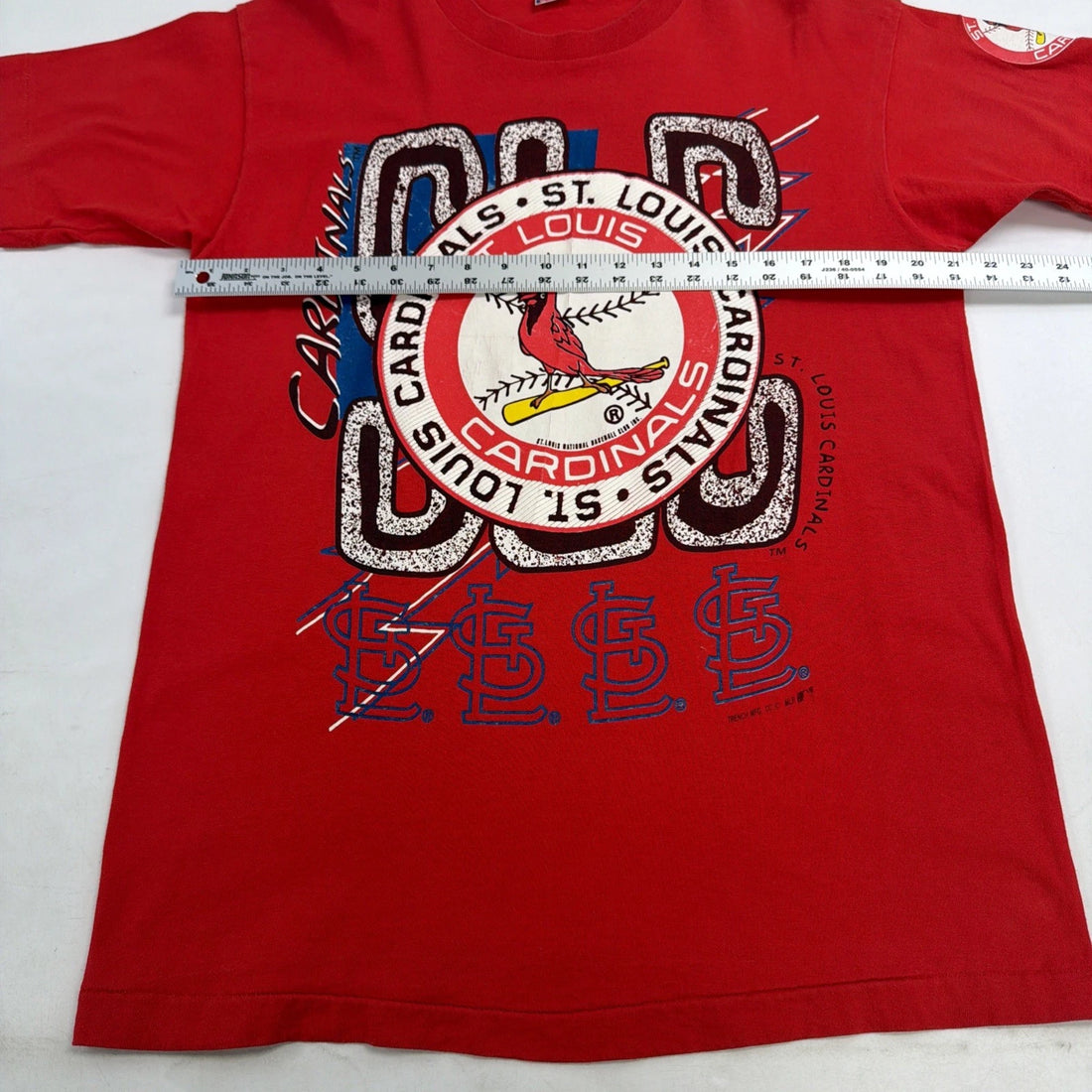 Vintage St. Louis Cardinals T-Shirt Size Large 90s MLB