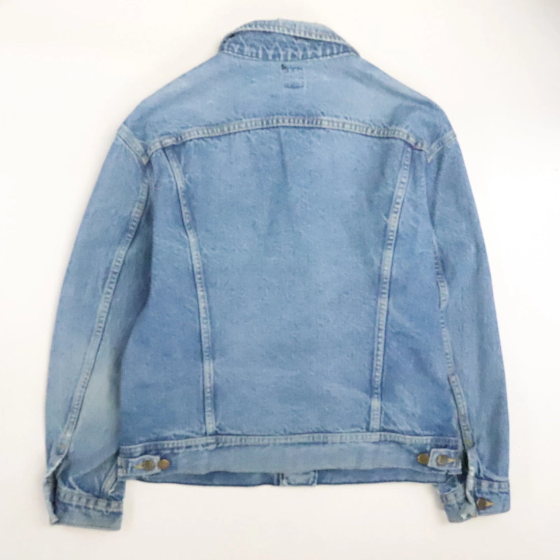 Vintage Lee Denim Jacket Size 44R
