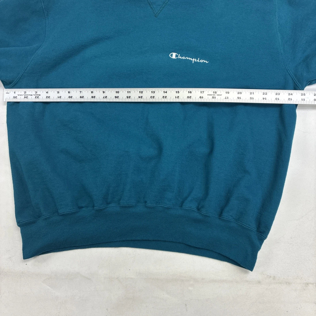 Vintage Champion Crewneck Sweatshirt Size XL Teal