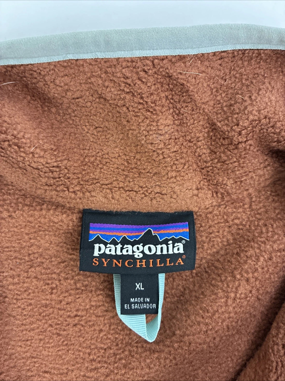 Patagonia Synchilla Fleece Vest Jacket Size XL