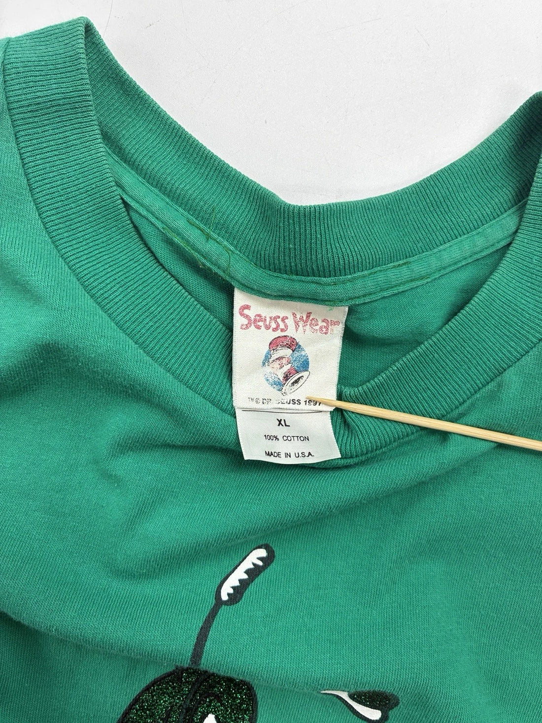 Vintage Dr. Seuss Sam I Am T-Shirt Size XL 90s