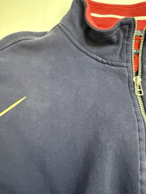 Vintage Tommy Hilfiger 1/4 Zip Pullover Sweater Size Large