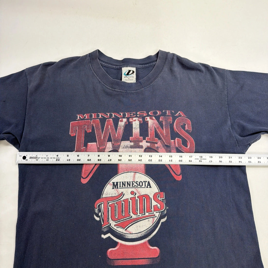Vintage Minnesota Twins T-Shirt Size XL MLB