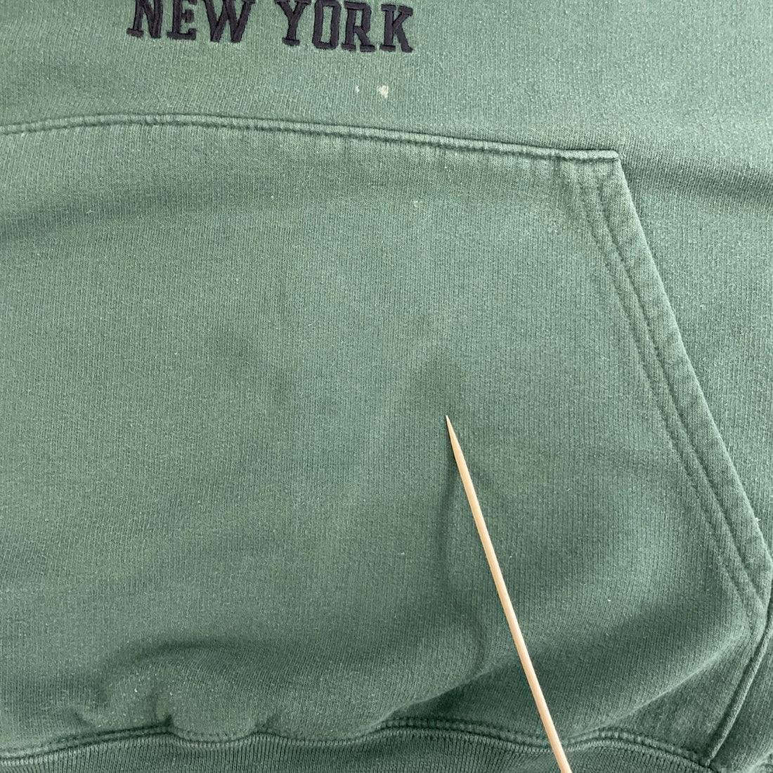 New York Jets Sweatshirt Hoodie Size XL NFL